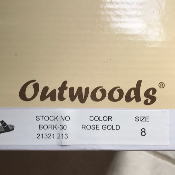 🎉HP🎉Rose Gold Sandals - Picture 7 of 7